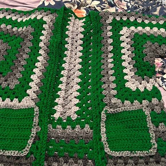 Slytherin hogwarts house cardigan - Picture 1 of 1